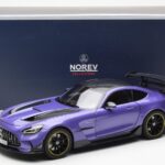 Mercedes AMG GT Black Series Violets Asia Exclusive Norev 1:18 - image 8 of 8