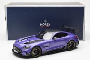 Mercedes AMG GT Black Series Violets Asia Exclusive Norev 1:18 183907 Metāls — attēls 8 no 8