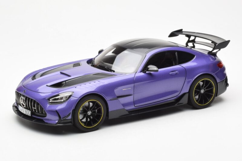 Mercedes AMG GT Black Series Violets Asia Exclusive Norev 1:18