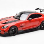 Mercedes AMG GT Black Series Sarkans Asia Exclusive Norev 1:18