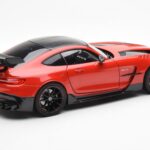 Mercedes AMG GT Black Series Sarkans Asia Exclusive Norev 1:18 - image 3 of 8