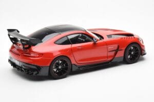 Mercedes AMG GT Black Series Sarkans Asia Exclusive Norev 1:18 183906 Metāls — attēls 3 no 8
