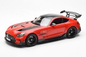 Mercedes AMG GT Black Series Sarkans Asia Exclusive Norev 1:18