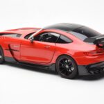 Mercedes AMG GT Black Series Sarkans Asia Exclusive Norev 1:18 - image 7 of 8