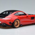 Mercedes AMG GT Prior Design C190 Sarkans GT Spirit 1:18 ZM104 Sveķi - image 2 of 6