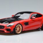 Mercedes AMG GT Prior Design C190 Sarkans GT Spirit 1:18 ZM104 Sveķi
