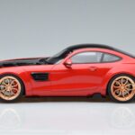 Mercedes AMG GT Prior Design C190 Sarkans GT Spirit 1:18 ZM104 Sveķi - image 3 of 6