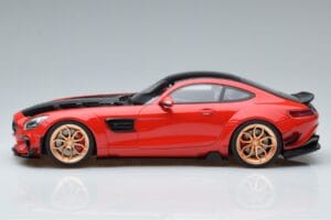 Mercedes AMG GT Prior Design C190 Sarkans GT Spirit 1:18 ZM104 Sveķi — attēls 3 no 6