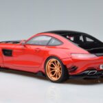 Mercedes AMG GT Prior Design C190 Sarkans GT Spirit 1:18 ZM104 Sveķi - image 5 of 6