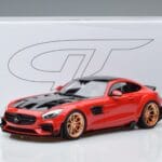 Mercedes AMG GT Prior Design C190 Sarkans GT Spirit 1:18 ZM104 Sveķi - image 6 of 6