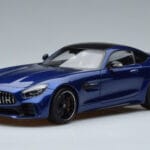 Mercedes AMG GT R C190 Spilgti Zils AUTOart 1:18 76334 Metāls