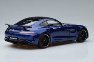 Mercedes AMG GT R C190 Spilgti Zils AUTOart 1:18 76334 Metāls — attēls 3 no 7