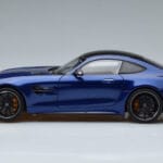 Mercedes AMG GT R C190 Spilgti Zils AUTOart 1:18 76334 Metāls - image 4 of 7