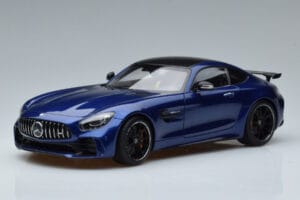 Mercedes AMG GT R C190 Spilgti Zils AUTOart 1:18 76334 Metāls