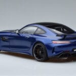 Mercedes AMG GT R C190 Spilgti Zils AUTOart 1:18 76334 Metāls - image 6 of 7