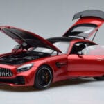 Mercedes AMG GT R C190 Kardinālsarkans AUTOart 1:18 76331 Metāls - image 2 of 7