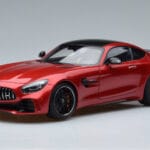 Mercedes AMG GT R C190 Kardinālsarkans AUTOart 1:18 76331 Metāls