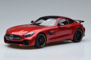 Mercedes AMG GT R C190 Kardinālsarkans AUTOart 1:18 76331 Metāls