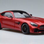 Mercedes AMG GT R C190 Kardinālsarkans AUTOart 1:18 76331 Metāls - image 5 of 7