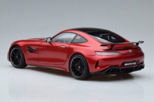 Mercedes AMG GT R C190 Kardinālsarkans AUTOart 1:18 76331 Metāls — attēls 6 no 7