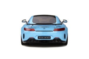 Mercedes AMG GT R China Zils GT Spirit 1:18 GT787 Sveķi — attēls 4 no 11
