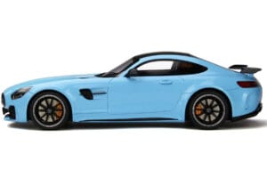 Mercedes AMG GT R China Zils GT Spirit 1:18 GT787 Sveķi — attēls 5 no 11