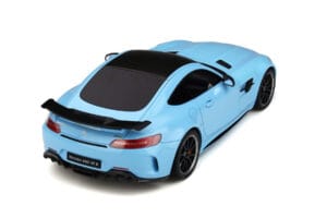 Mercedes AMG GT R China Zils GT Spirit 1:18 GT787 Sveķi — attēls 7 no 11