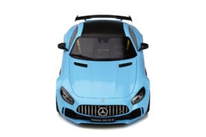 Mercedes AMG GT R China Zils GT Spirit 1:18 GT787 Sveķi — attēls 8 no 11