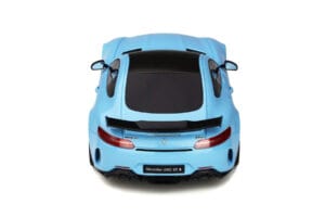 Mercedes AMG GT R China Zils GT Spirit 1:18 GT787 Sveķi — attēls 9 no 11