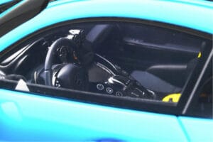 Mercedes AMG GT R China Zils GT Spirit 1:18 GT787 Sveķi — attēls 10 no 11
