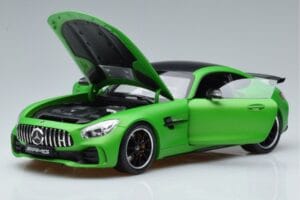 Mercedes AMG GT-R C190 Green Hell Magno Norev 1:18 B66960416 Metāls — attēls 2 no 7