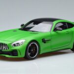 Mercedes AMG GT-R C190 Green Hell Magno Norev 1:18 B66960416 Metāls
