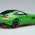 Mercedes AMG GT-R C190 Green Hell Magno Norev 1:18 B66960416 Metāls - image 3 of 7