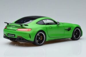 Mercedes AMG GT-R C190 Green Hell Magno Norev 1:18 B66960416 Metāls — attēls 3 no 7