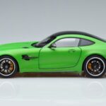 Mercedes AMG GT-R C190 Green Hell Magno Norev 1:18 B66960416 Metāls - image 4 of 7