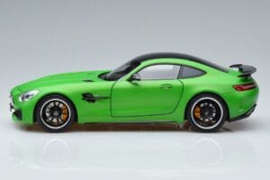 Mercedes AMG GT-R C190 Green Hell Magno Norev 1:18 B66960416 Metāls — attēls 4 no 7