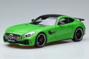Mercedes AMG GT-R C190 Green Hell Magno Norev 1:18 B66960416 Metāls