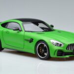 Mercedes AMG GT-R C190 Green Hell Magno Norev 1:18 B66960416 Metāls - image 5 of 7