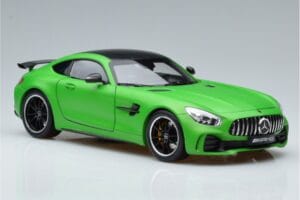 Mercedes AMG GT-R C190 Green Hell Magno Norev 1:18 B66960416 Metāls — attēls 5 no 7