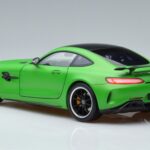 Mercedes AMG GT-R C190 Green Hell Magno Norev 1:18 B66960416 Metāls - image 6 of 7