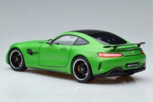 Mercedes AMG GT-R C190 Green Hell Magno Norev 1:18 B66960416 Metāls — attēls 6 no 7