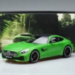 Mercedes AMG GT-R C190 Green Hell Magno Norev 1:18 B66960416 Metāls - image 7 of 7