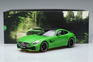 Mercedes AMG GT-R C190 Green Hell Magno Norev 1:18 B66960416 Metāls — attēls 7 no 7
