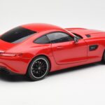 Mercedes AMG GT C190 Sarkans Norev 1:18 - image 3 of 8