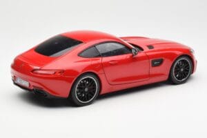 Mercedes AMG GT C190 Sarkans Norev 1:18 183496 Metāls — attēls 3 no 8