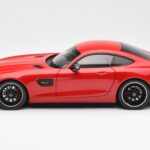 Mercedes AMG GT C190 Sarkans Norev 1:18 - image 4 of 8