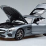 Mercedes AMG GT S Selenite Pelēks Magno Norev 1:18 B66960343 Metāls - image 2 of 7