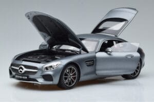 Mercedes AMG GT S Selenite Pelēks Magno Norev 1:18 B66960343 Metāls — attēls 2 no 7