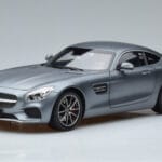 Mercedes AMG GT S Selenite Pelēks Magno Norev 1:18 B66960343 Metāls