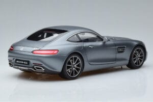Mercedes AMG GT S Selenite Pelēks Magno Norev 1:18 B66960343 Metāls — attēls 3 no 7
